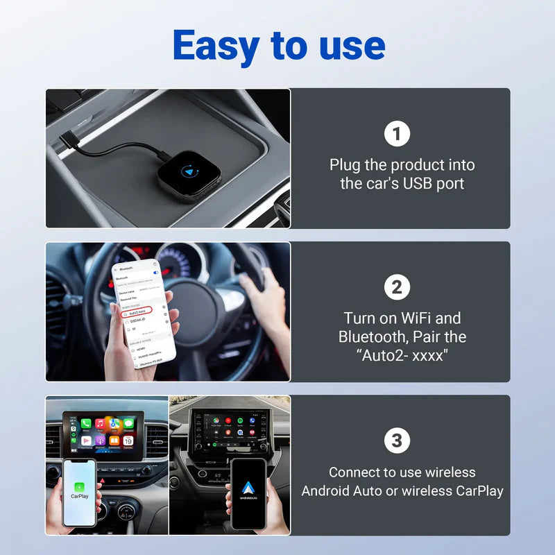 CarPlay+Android Auto Link 2 ΣΕ 1
